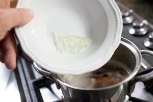 Preparazione Pollo alle tre birre - Fase 2