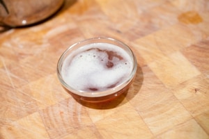 Preparazione Pollo alle tre birre - Fase 3