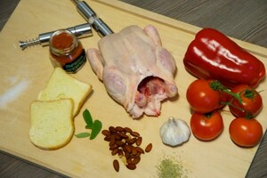 Preparazione Pollo speziato - Fase 1