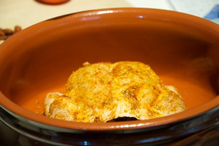 Preparazione Pollo speziato - Fase 1 Preparazione Pollo speziato - Fase 1