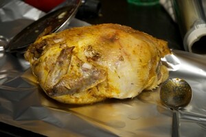 Preparazione Pollo speziato - Fase 3