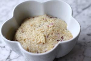 Preparazione Polpette di miglio con cavolfiore e radicchio - Fase 2