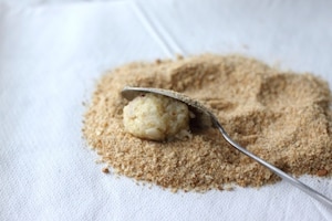 Preparazione Polpette di miglio con cavolfiore e radicchio - Fase 2