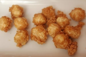 Preparazione Quinoa con crema di zucca e arancia  - Fase 2