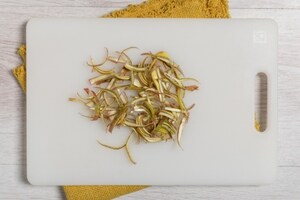 Preparazione Risotto con carciofi fritti - Fase 3