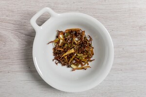 Preparazione Risotto con carciofi fritti - Fase 3