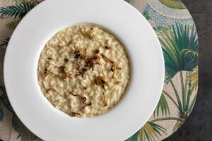 Preparazione Risotto con carciofi fritti - Fase 5
