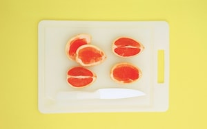 Preparazione Scorze di pompelmo candite - Fase 1