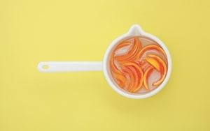 Preparazione Scorze di pompelmo candite - Fase 1