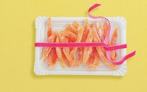 Preparazione Scorze di pompelmo candite - Fase 2