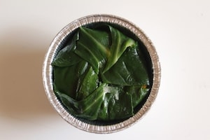 Preparazione Sformati di bietole con riso e crema di zucca al cumino - Fase 3