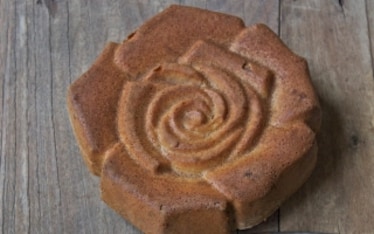 Torta rosa del deserto