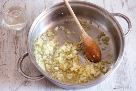 Preparazione Baccalà al forno - Fase 1 Preparazione Baccalà al forno - Fase 1