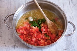 Preparazione Baccalà al forno - Fase 1