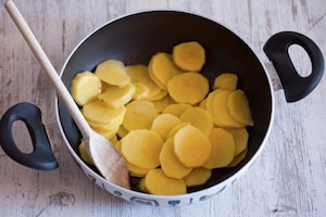 Preparazione Baccalà al forno - Fase 2