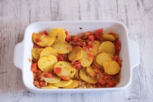 Preparazione Baccalà al forno - Fase 2