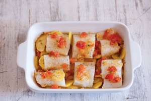 Preparazione Baccalà al forno - Fase 3