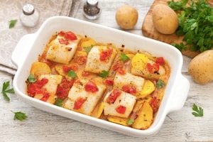 Preparazione Baccalà al forno - Fase 3