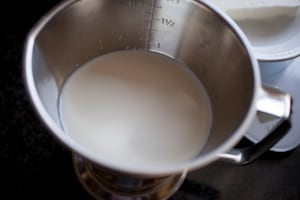 Preparazione Besciamella con il Bimby - Fase 2