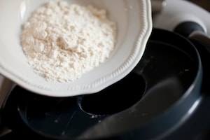 Preparazione Besciamella con il Bimby - Fase 3