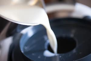 Preparazione Besciamella con il Bimby - Fase 4