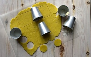 Preparazione Bicchierini salati ai gamberi - Fase 1