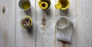 Preparazione Bicchierini salati ai gamberi - Fase 2