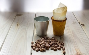 Preparazione Bicchierini salati ai gamberi - Fase 2