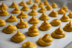 Preparazione Bignè con il Bimby - Fase 1