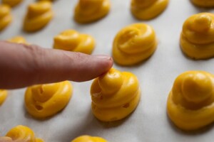 Preparazione Bignè con il Bimby - Fase 1