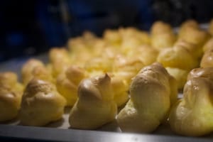 Preparazione Bignè con il Bimby - Fase 2