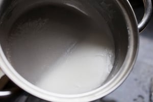 Preparazione Bignè con il Bimby - Fase 5