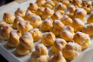 Preparazione Bignè con il Bimby - Fase 5