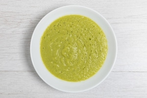 Preparazione Calamarata con gamberi al passito e asparagi  - Fase 2