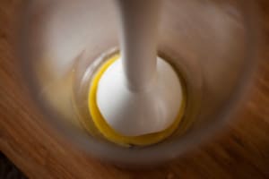 Preparazione Capesante con maionese al curry e salsa allo yogurt - Fase 2