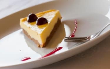 Cheesecake di yogurt e ricotta con il Bimby