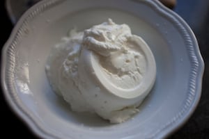 Preparazione Cheesecake di yogurt e ricotta con il Bimby - Fase 4