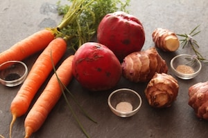 Preparazione Chips di verdure al forno - Fase 1