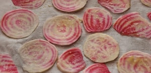 Preparazione Chips di verdure al forno - Fase 2