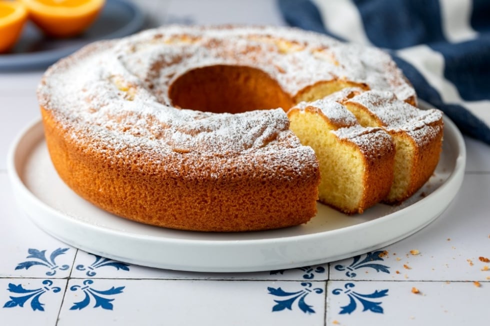 Ciambella all’arancia ricetta