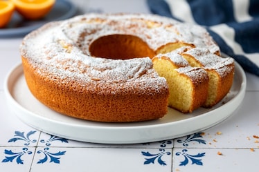 Ciambella all’arancia