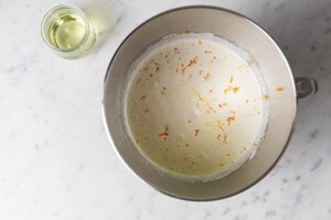 Preparazione Ciambella all’arancia - Fase 1