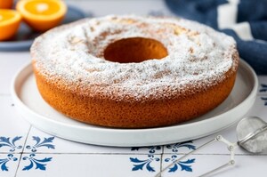 Preparazione Ciambella all’arancia - Fase 3