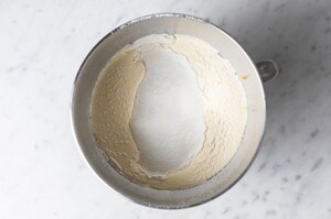 Preparazione Ciambella all’arancia - Fase 2