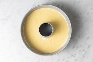 Preparazione Ciambella all’arancia - Fase 2