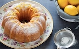 Ciambellone al latte condensato caldo e limone
