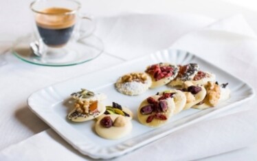 Cioccolatini alla frutta secca