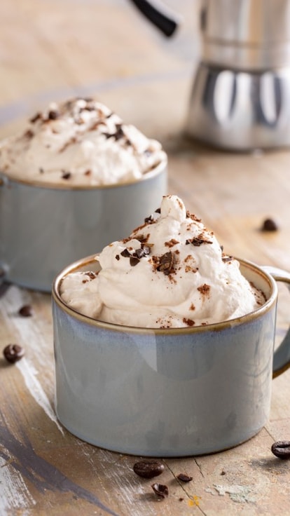 Crema al caffè