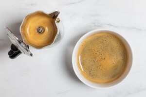 Preparazione Crema al caffè - Fase 1