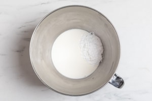 Preparazione Crema al caffè - Fase 1